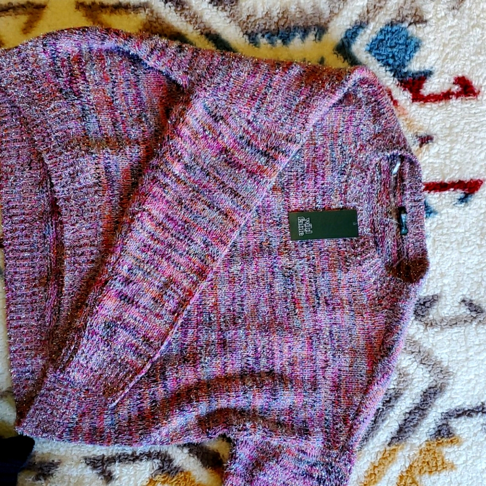 Pink sweater